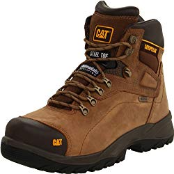 Caterpillar Diagnostic Waterproof Steel Toe Work Boots