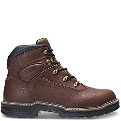 Wolverine Men's  Buccaneer Work Boots for Flat Feet