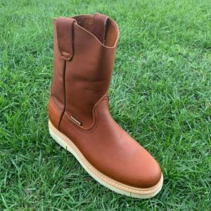 best rated slip on work boots