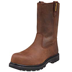 Caterpillar Men's Revolver Pull-On Steel-Toe Boot