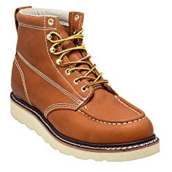 EVER BOOTS "Weldor Men's Moc Toe Construction Work Boots