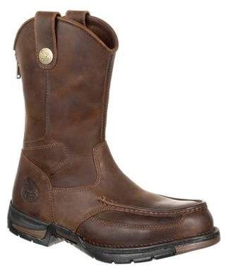 Georgia Boot Men's Athens Pull on Work Boots 