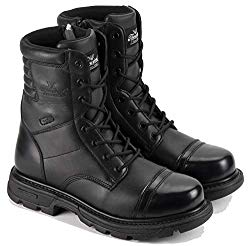 Thorogood Mens 8 Side Zip Jump Boot Gen-flex