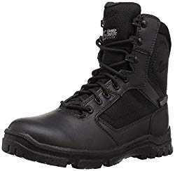 Danner Men’s Lookout 8-Inch Military Boots with Side Zip