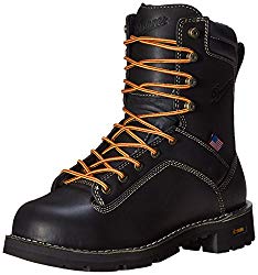 Danner Men's Quarry USA Alloy Toe Work Boots 