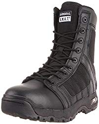 best side zip tactical boots