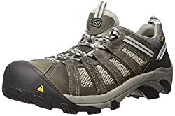 KEEN Utility Men's Flint Low Steel Toe Breathable Work Shoe