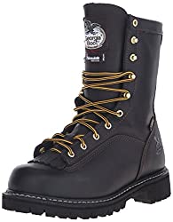 Mens logger boots