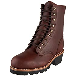 Chippewa Men’s Insulated Steel Toe Logger Boots 