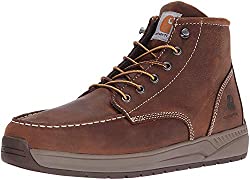 Carhartt Men's CMX4023 Lightweight Casual Wedge, 4 Soft Moc Toe