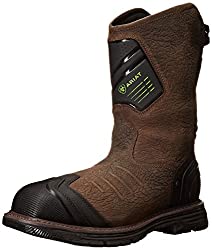 Ariat Men's Catalyst VX Wide Square Toe H2O Composite Toe  Work Boots