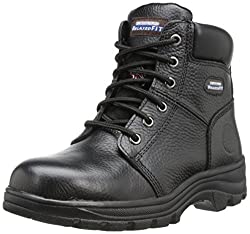 skechers for work women's workshire peril steel toe boot