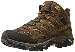 merrell moab 2 mid waterproof hiking boots - women's