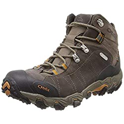 oboz bridger premium mid bdry hiking boots - men's