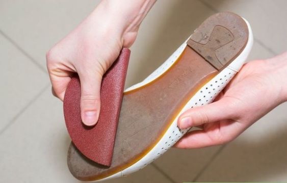 slippery shoes hack