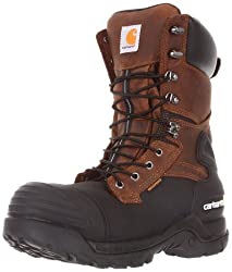 Carhartt Men's 10 Waterproof Insulated PAC Composite Toe Boot