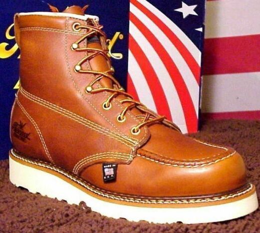 American Made Work Boots