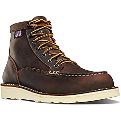 Danner Women's Bull Run Moc Toe 6" ST Work Boot