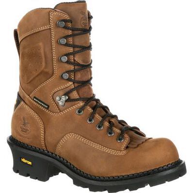 Are logger boots good for concrete