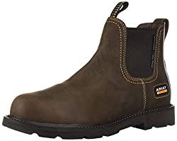 most comfortable slip on work boots