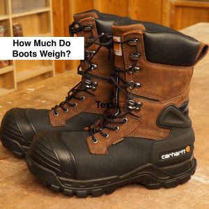 how much do work boots weigh?